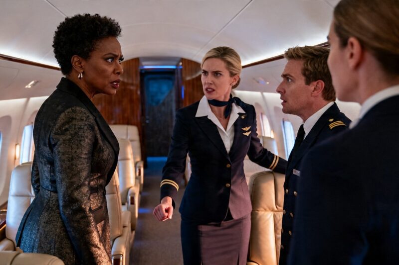 Flight Attendant Slaps Black Woman — Not Knowing She’s the Billionaire Who Owns the Plane