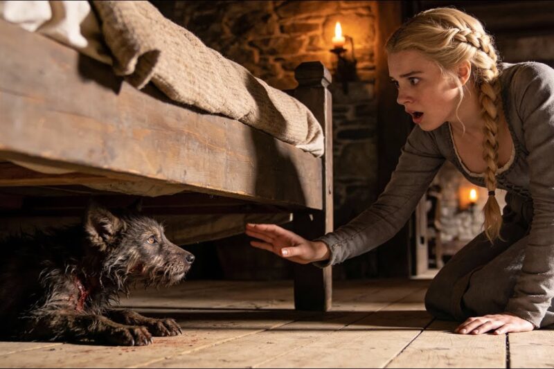 She Moved Into a New Cottage… and Found a Dying Werewolf Pup Under Her Bed