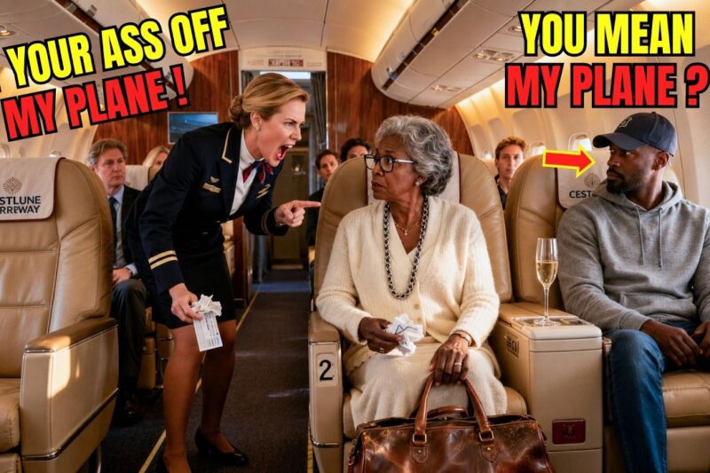 Attendant Removes Elderly Black Woman From First Class — Unaware She’s the Airline CEO’s Mother
