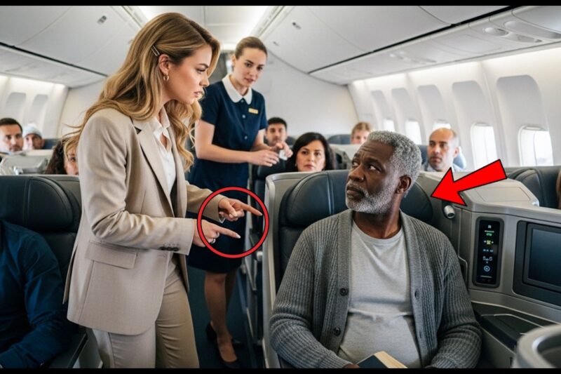 White Influencer Demands Black Man Leave His Seat — Entire Plane Stunned by His Identity