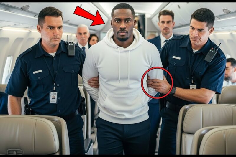 Security Escorts Black Man Off Plane — Turns Out He Owns the Aircraft Leasing Company