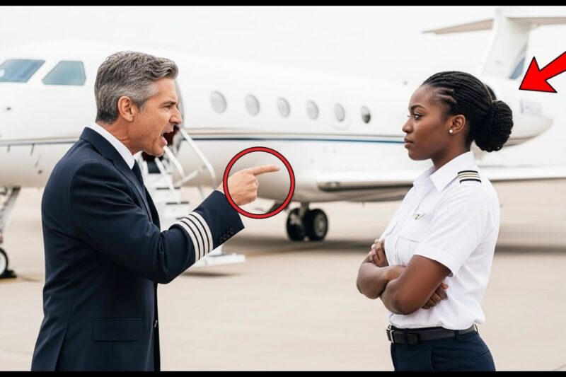 Pilot Refuses to Fly with Black Copilot — Turns Pale When She Reveals She Owns the Aircraft