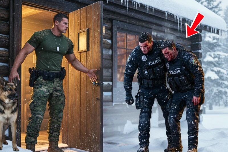 They Found His Cabin in the Middle of Nowhere — But One Navy SEAL Knew It Wasn’t by Chance
