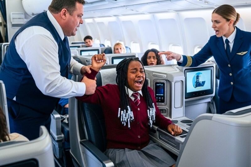 Flight Attendant Orders Black Teen to Economy—Her Father’s Jet Blocks the Runway
