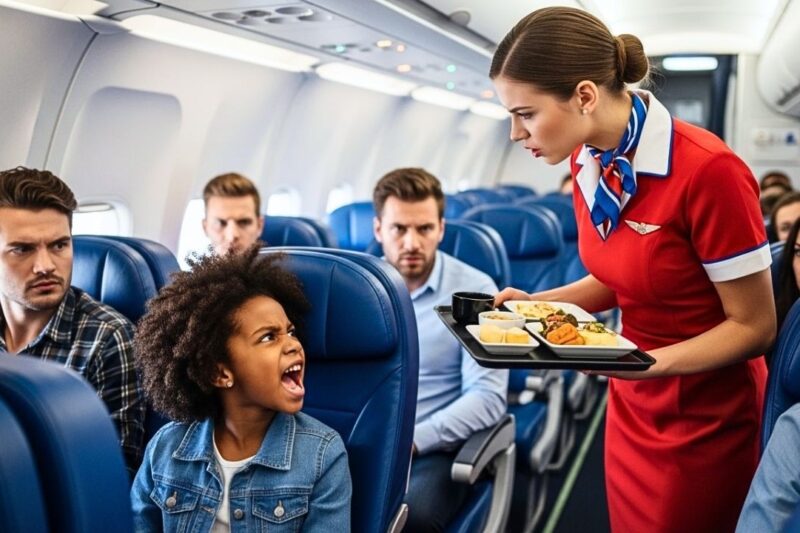 “Black CEO Humiliated in First Class — Minutes Later, the Entire Flight Crew Faces Instant Dismissal!”