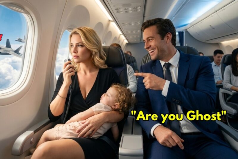 Nobody Paid Attention to the Woman in Seat 12F — Until Her Military Call Sign Was Revealed