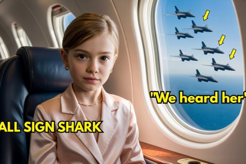 Silence Covered the Ocean Skies — Until One Strange Voice Terrified the Entire Squadron