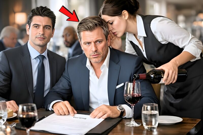 “YOUR TRANSLATOR IS LYING!” — A WAITRESS WARNS A MILLIONAIRE CEO BEFORE A GERMAN DEAL