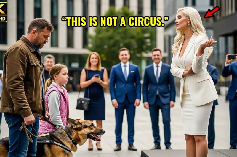 The CEO Couldn’t Stop Laughing at the Dog — Until It Took Down a Gunman