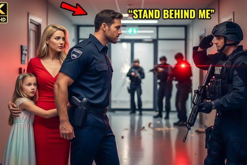 The Single Dad Protected His Kids as SWAT Stormed In — Then the Commander Stepped Forward