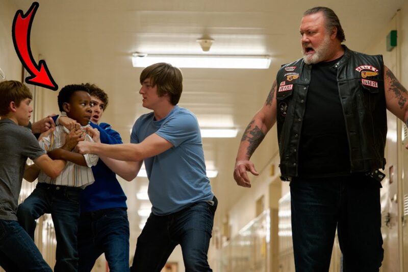 Bullies Beat Autistic Black Boy at School, 500 BIKERS Show Up Next Morning