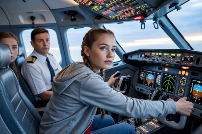 Pilots Blacked Out at 30,000 Feet — Then a 12-Year-Old Girl Took the Controls!