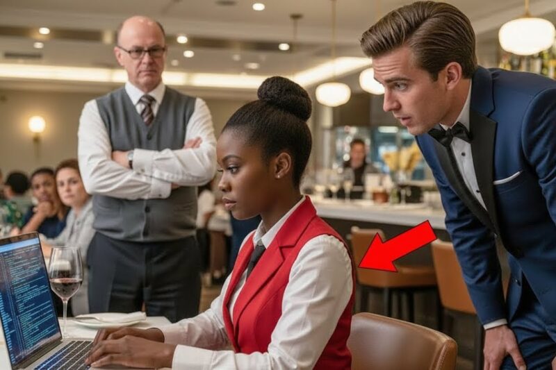 Waitress Fixed The BILLIONAIRE CEO Problem In Seconds—What The Billionaire CEO Did Next Shocked….