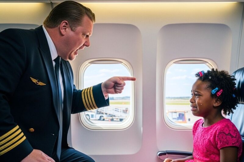 The Passenger Thought No One Would Defend the Black Girl — Then Everything Changed