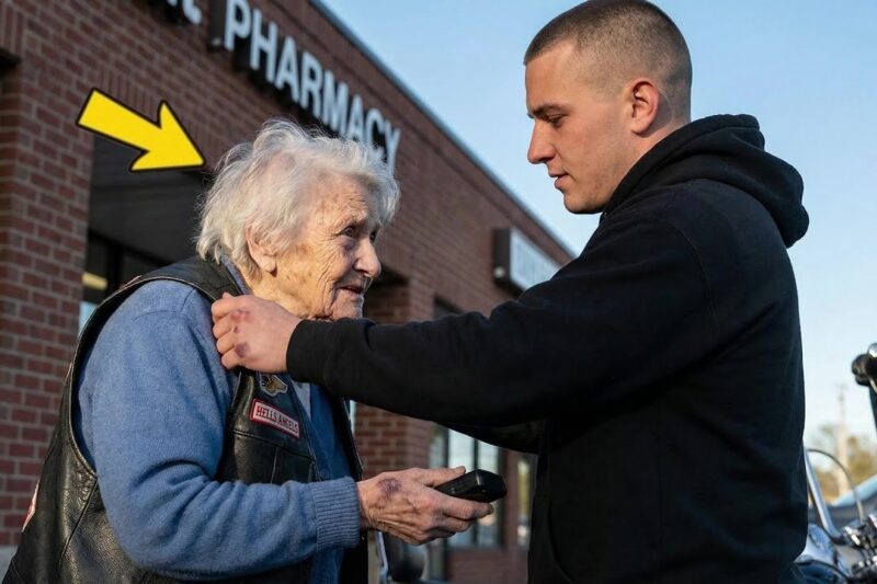 Little Boy Gave His Jacket to Shivering Old Lady — Hours Later 600 Hells Angels Arrived