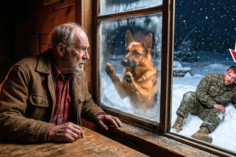 81-Year-Old Farmer Sheltered an Injured Marine During a Blizzard — Then Fate Brought Him Back