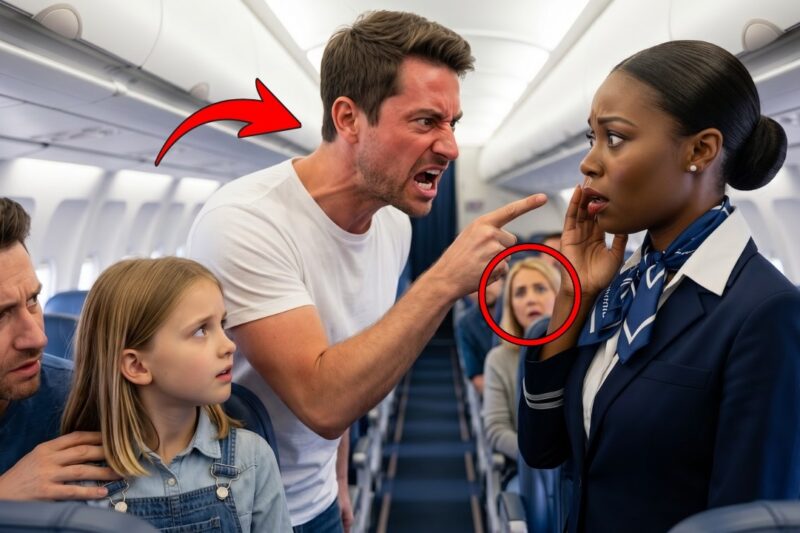 Dad Orders A Simple Black Woman To Move For His Daughter — Moments Later, His Privilege Is Exposed