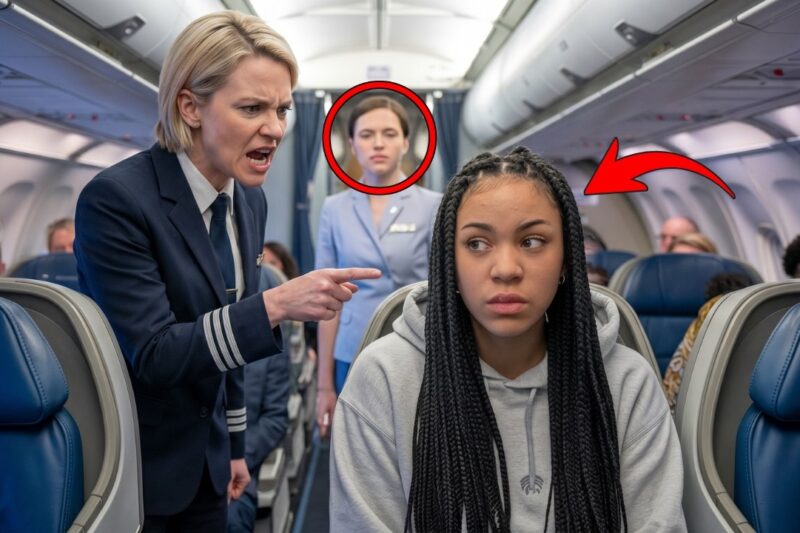 12-Year-Old American Girl Insulted By Flight Attendant, Forced To Give Up VIP Seat — But She Refused