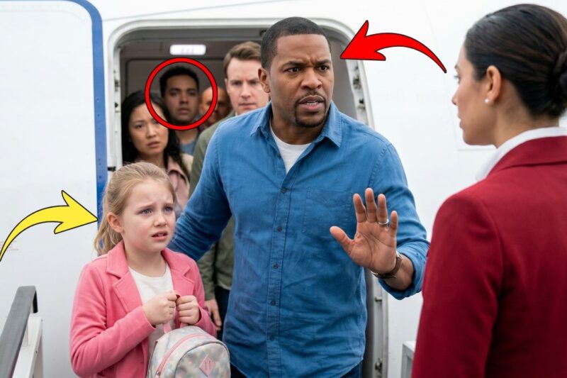 White Little Girl Kicked Out During Boarding — 10 Minutes Later, Her Dad Halts The Flight