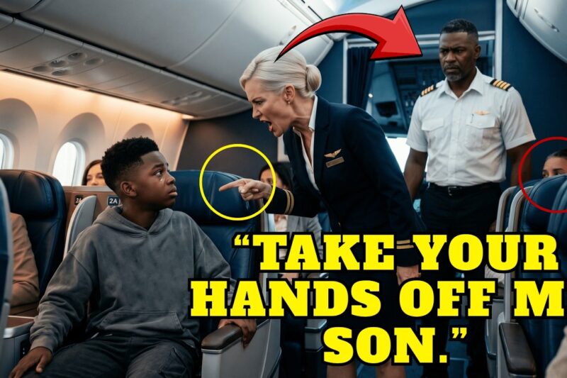 They Tried to Humiliate a Black Teen on the Plane — Then the Captain’s Words Left Everyone Silent