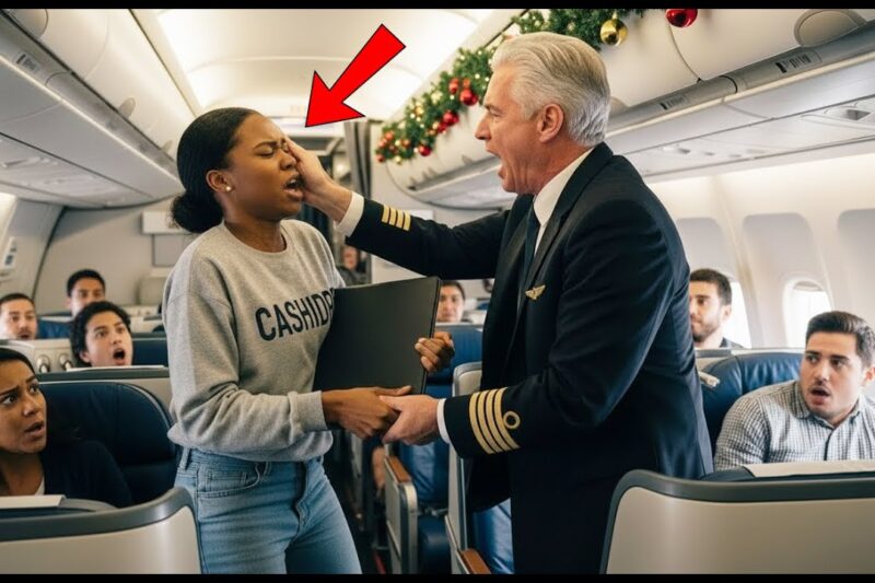 Pilot Slaps Black Girl in First Class — THEN, Not Knowing She’s the Airline’s Silent Billionaire Backer