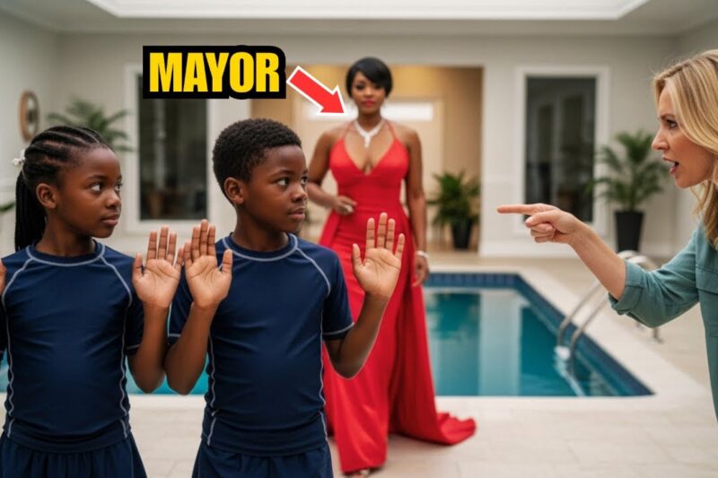 White Woman Calls Cops on Black Twins— Speeechless When Their Mom The Mayor Arrives