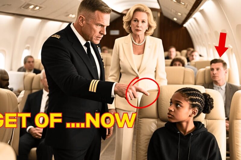 Air Marshal Removes Black Teen From First Class — CEO Dad’s Call Grounds Entire Airline!