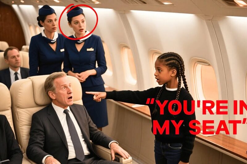 White Passenger Humiliated a Black Billionaire Girl on a Flight — Then Came the Handcuffs