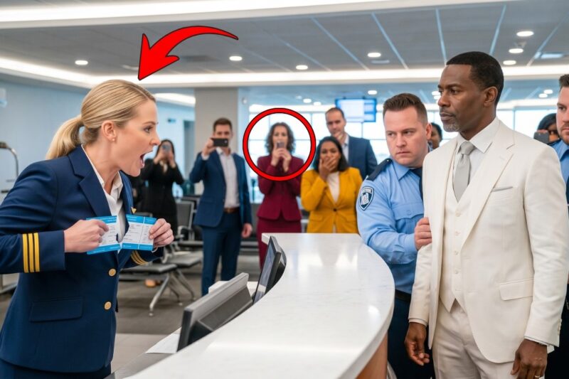 Airline Staff Ignore Black Judge at Boarding Gate — Seconds Later, TSA Shuts Down the Terminal
