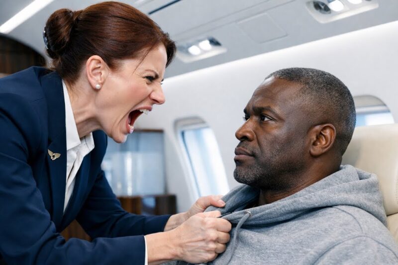 Flight Attendant Slapped Him and Called Him Trash — 24 Hours Later, Her 14-Year Career Was Gone