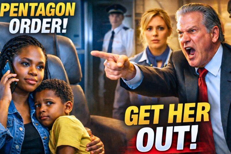 Rich Passenger Calls Police on a Single Mom—Then One Pentagon Call Stops the Plane