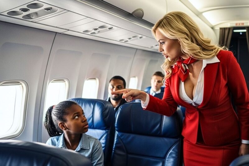 Flight Crew Freezes When They Hear the Black Child’s Last Name—What Happens Next Will Shock You!