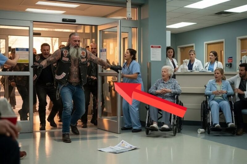 A Hospital Begged The Leader Of The Hells Angels To Come Immediately — What 500 Bikers Did Next…