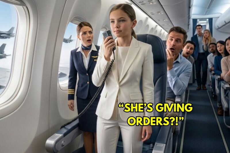 No One Knew the 12-Year-Old Was a Pilot — Until the Captain Heard Her Talking to F-18s