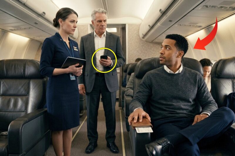 He Had a Confirmed First Class Seat, But the Airline Chose Another Passenger