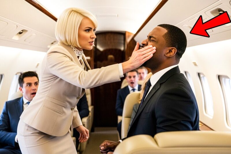 The Flight Attendant Never Expected the Passenger She Slapped to Be a Billionaire