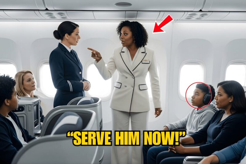 A Black Trillionaire CEO Witnessed an Autistic Teen Being Ignored — Then Everything Changed