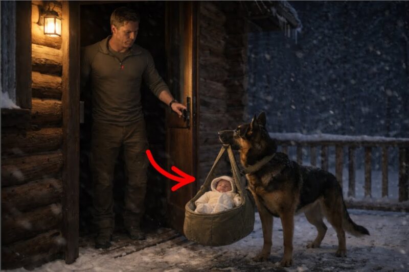 A Stray Dog Led a Navy SEAL to a Baby — Then Everything Changed Overnight