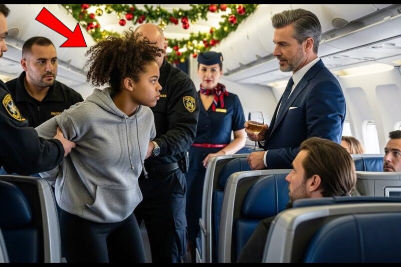 Black Teen Forced Off Flight — Her Billionaire Dad’s Jet Shuts Down Entire Airlines!
