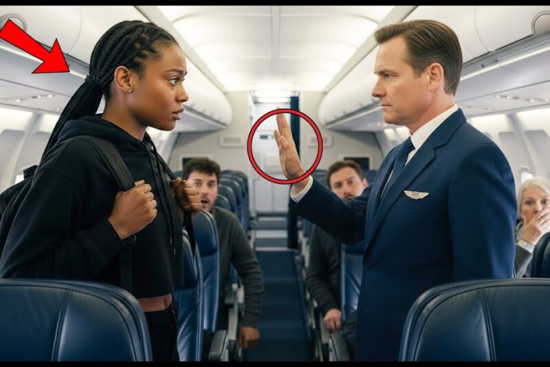 Black Woman Forced Off First Class — Cabin Goes Silent When She Introduces Herself as Airline CEO