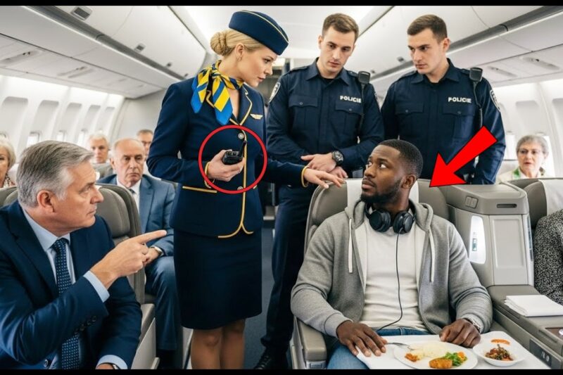 Flight Attendant Calls Security on Black Passenger — Didn’t Know He Owned the Airline