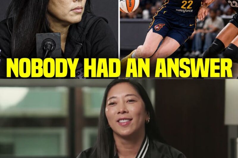 The Night The Court Caught Fire: How Caitlin Clark’s Legendary Second Half Left Natalie Nakase Completely Stunned