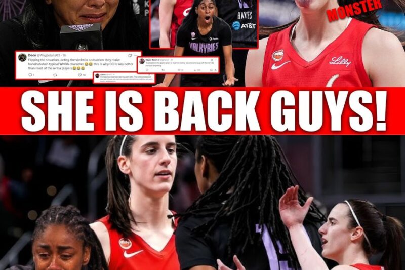 Caitlin Clark vs. The Valkyries: Inside the Explosive Rivalry Rocking the WNBA