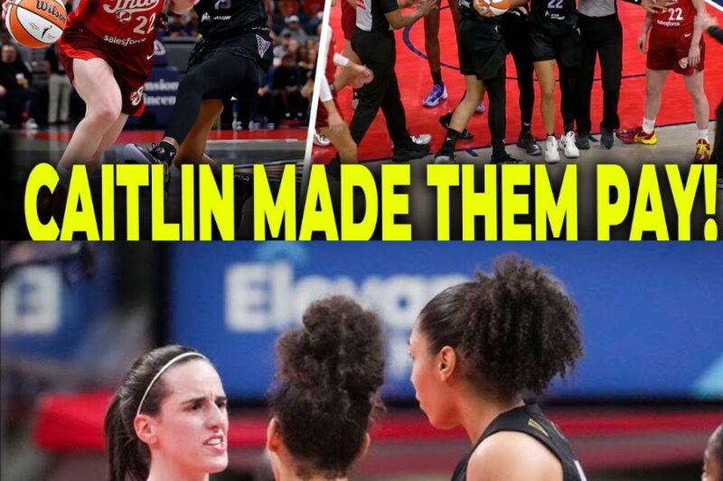 Caitlin Clark and the WNBA’s Newest Rivalry: Explosive Confrontations and the Quest for Respect