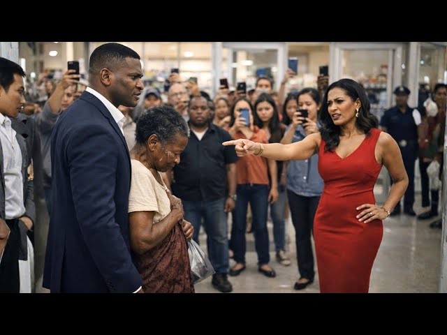 The Old Nanny Was Ignored by Her Billionaire Boss at the Supermarket, What Happened Next Shocked…