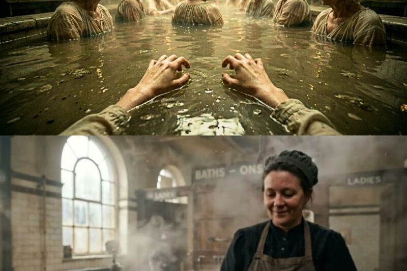 1870: No Soap, No Privacy – The Disgusting Reality of Victorian Public Bathhouses