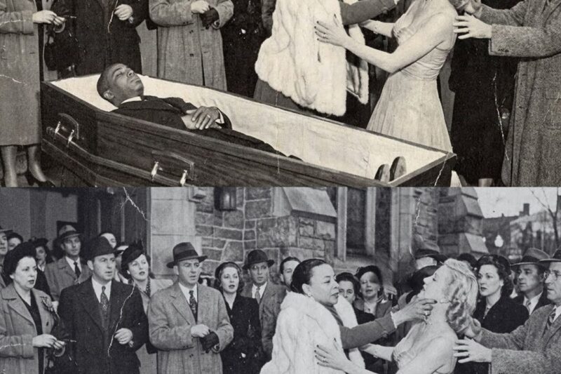 Bumpy Johnson’s mistress did this at his funeral… his wife grabbed her by the…