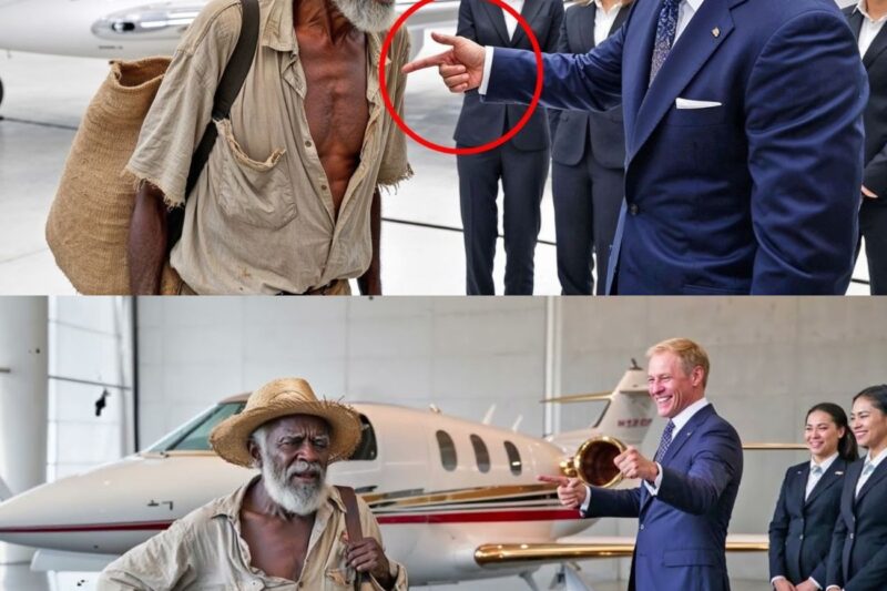 Black Farmer Faces Racism and Humiliation Buying a Jet – A Shocking Turn of Events! 