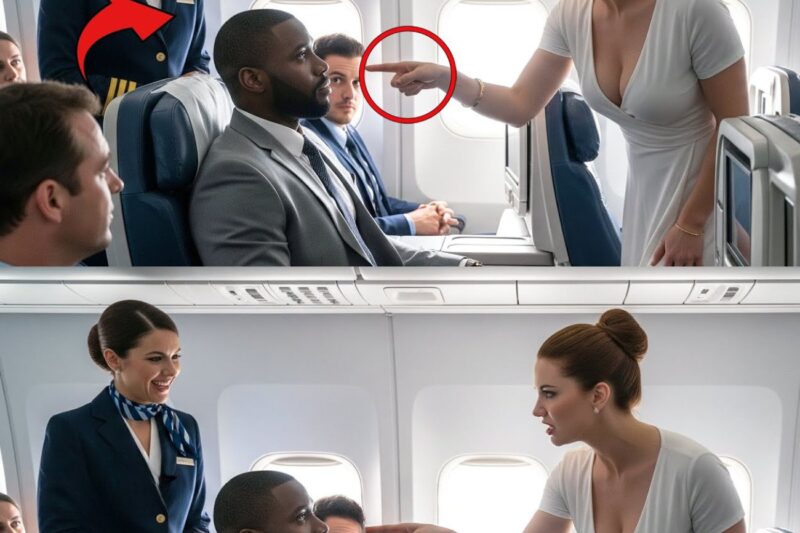 Black CEO Kicked Out of VIP Seat for White Passenger —Froze When He Fired Them All Instantly 