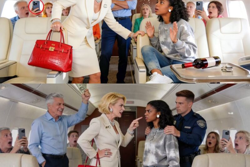 Passenger Spat in a Black Girl’s Face in First Class — Not Knowing Her Mom Was a Senator